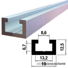 Алюминиевый профиль с т образным пазом